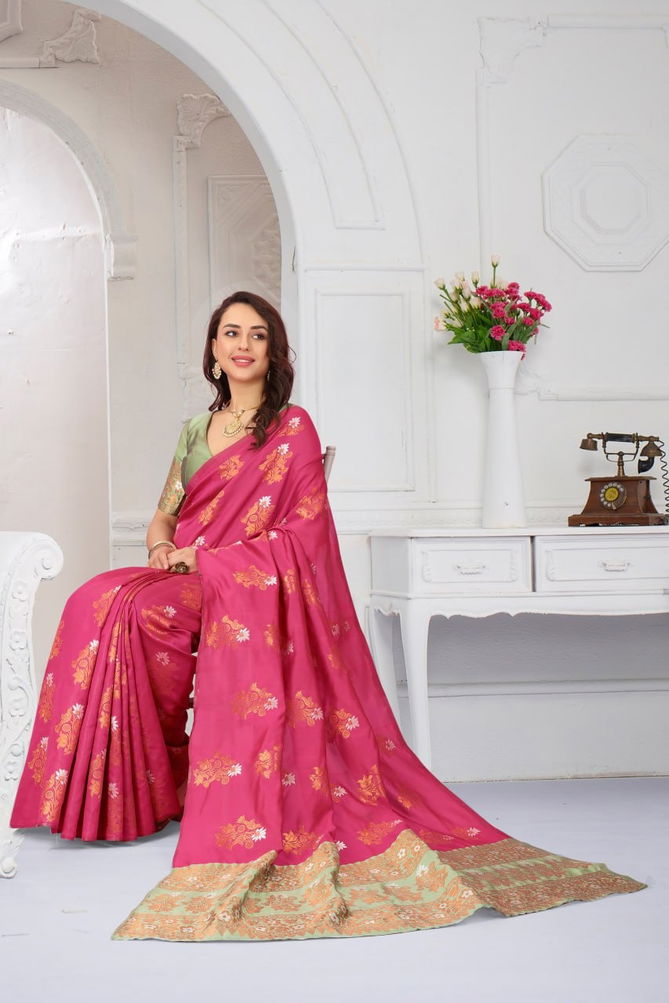 Mcazo 582 Designer Party Wear Sarees Catalog
